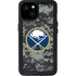 NHL Buffalo Sabres Camo iPhone 15 Plus Waterproof Case